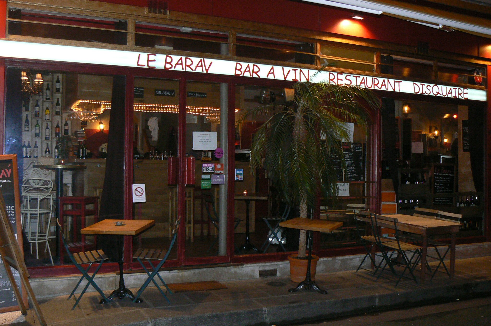Le Barav à Paris