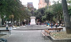 Parque de Bolivar