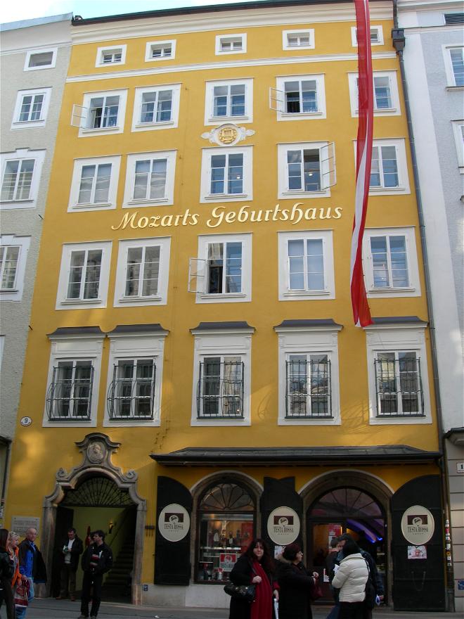 Résidences de Mozart à Salzbourg: 11 expériences et 24 photos