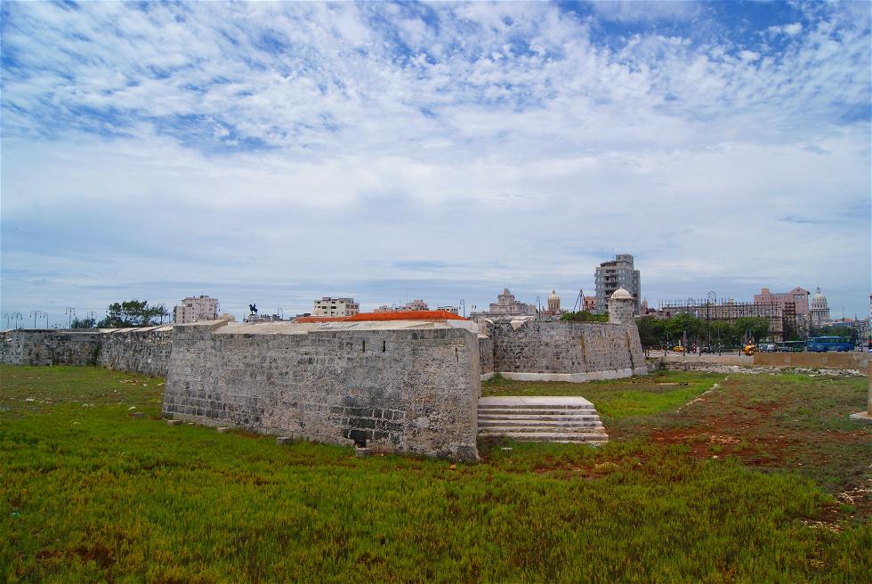 Castillo de San Salvador de La Punta