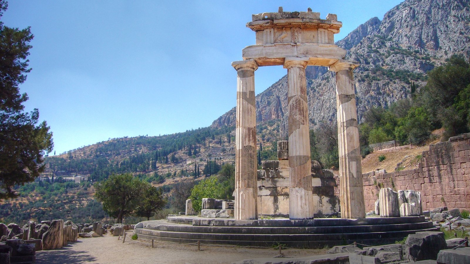 Excursión a Delfos desde Atenas