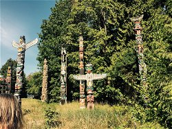 First Nations Totem Poles