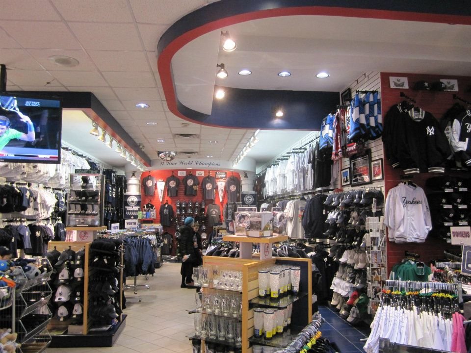yankees clubhouse store 42nd street