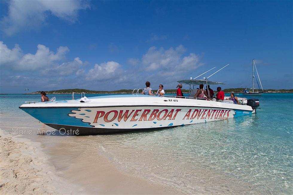 powerboat adventures paradise island bahamas