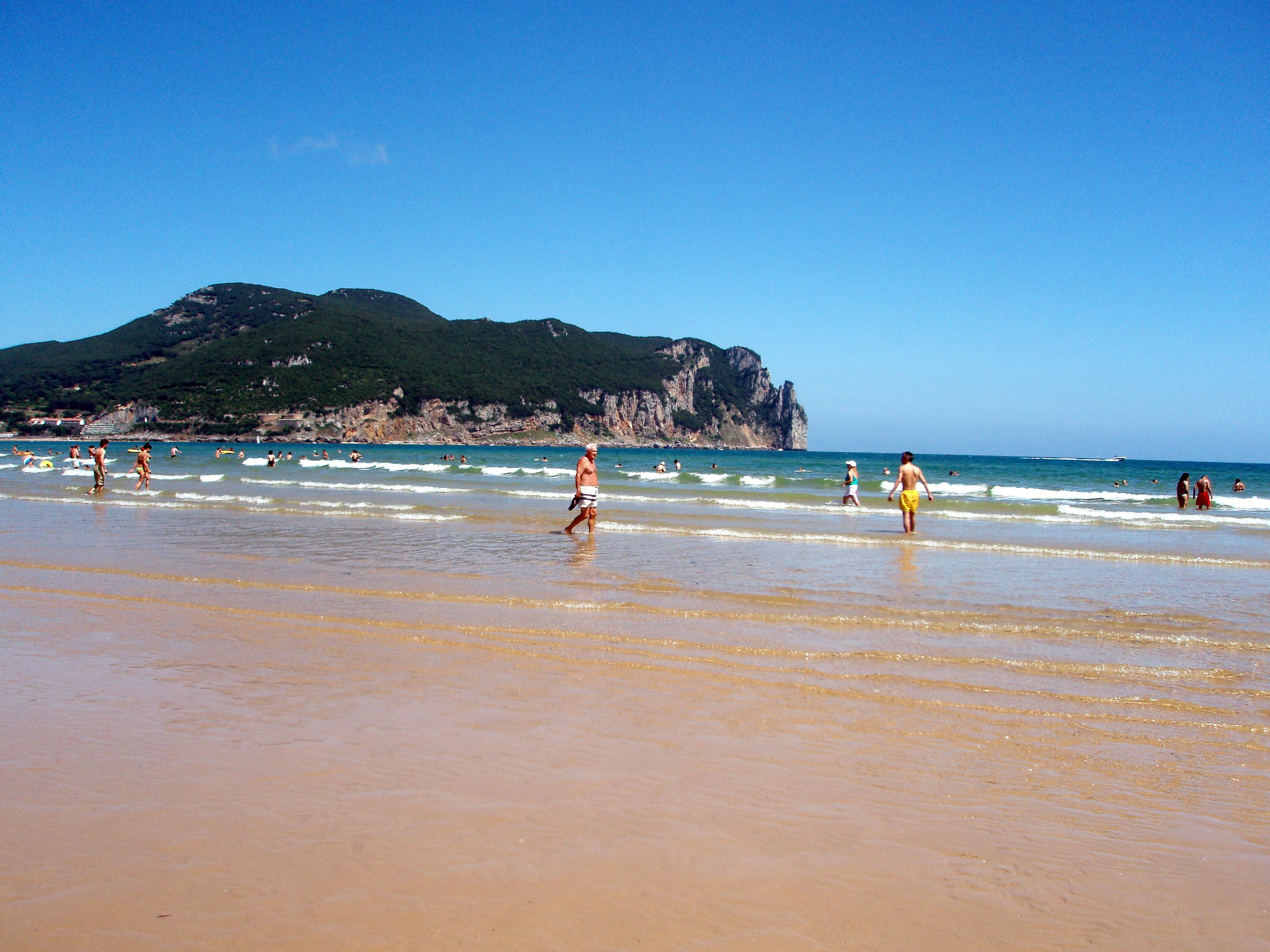 Resultado de imagen de Playa de La SalvÃ© laredo