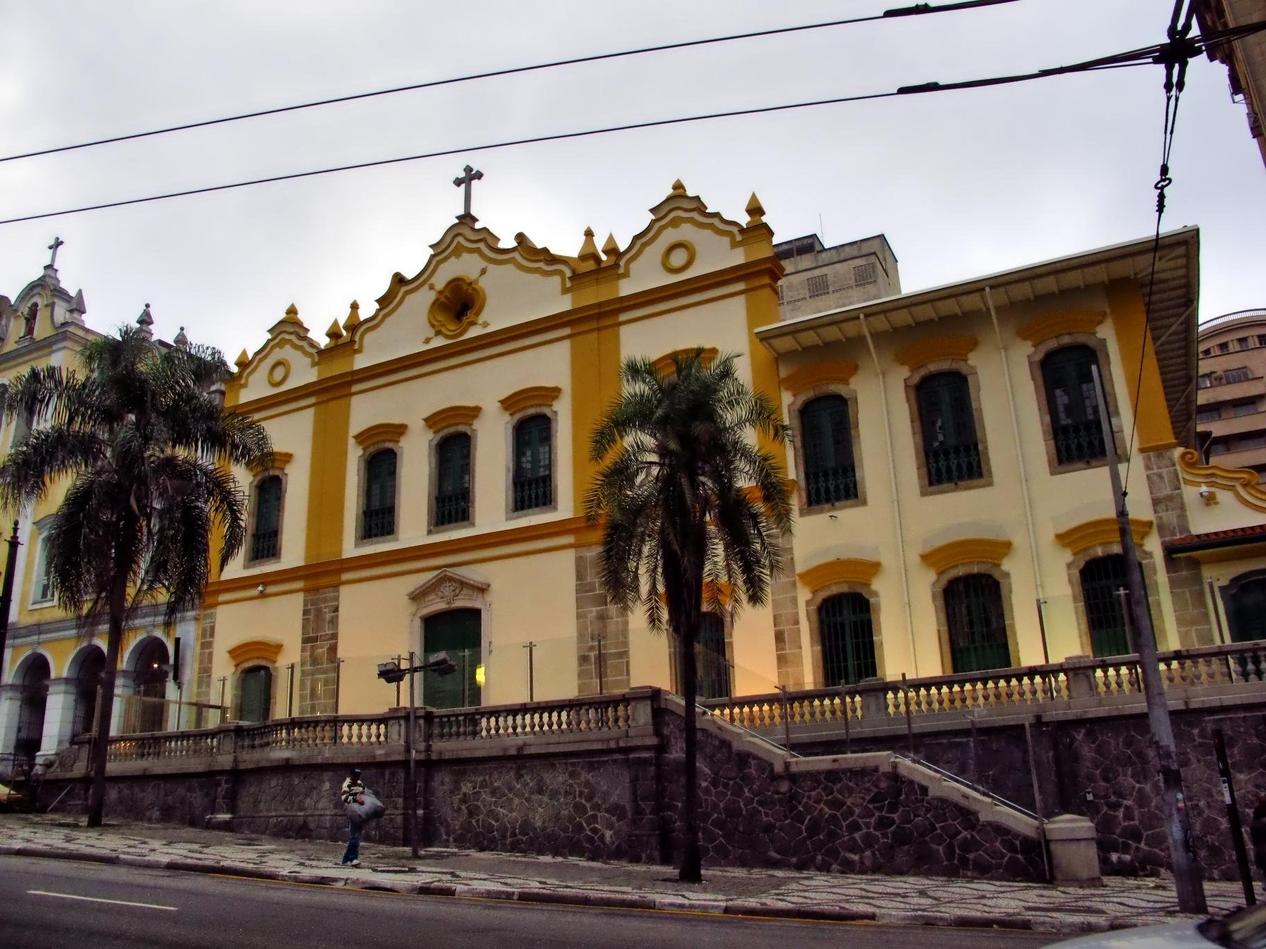 Igreja das Chagas do Seráfico Pai São Francisco em São Paulo: 2 ...