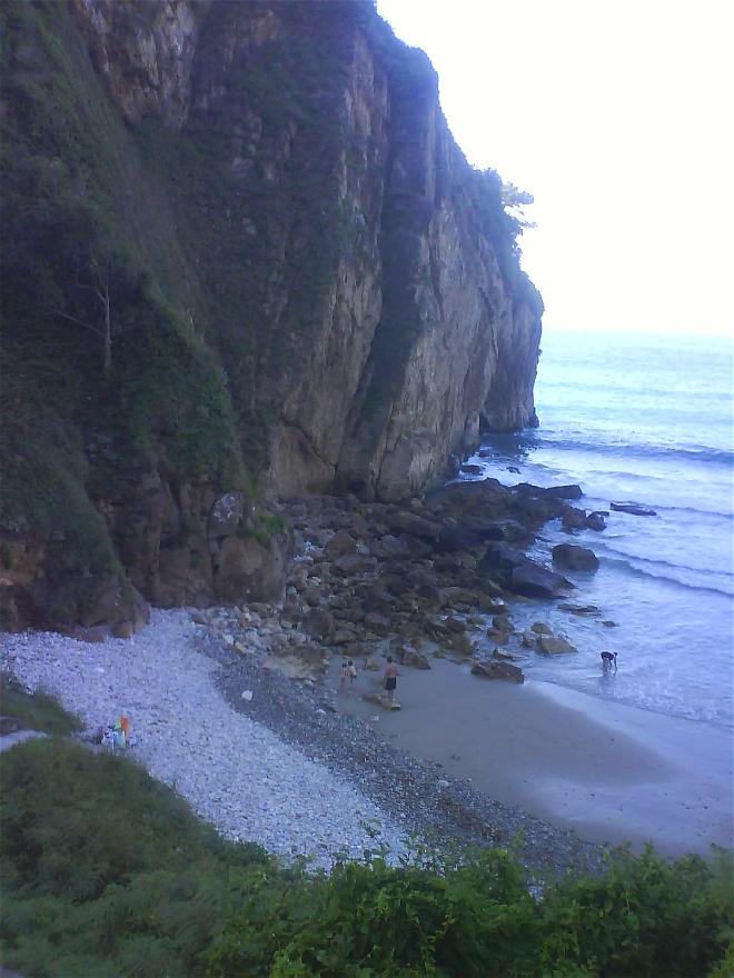 Resultado de imagen de Playa de Veneiro asturias