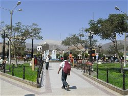 Plaza de Armas de Nazca