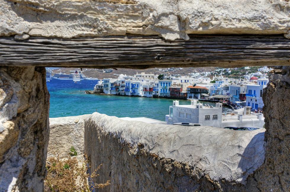 Little Venice of Mykonos in Mykonos: 35 reviews and 120 photos