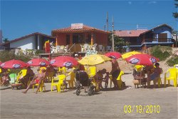 Praia Garopaba Brasil Formas de venta