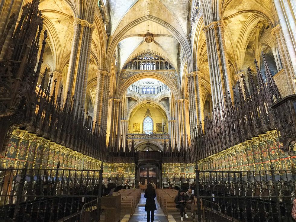 Resultado de imagen para Fotos de la catedral de Barcelona