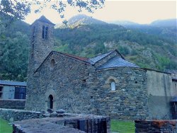 Iglesia Sant Martí de la Cortinada