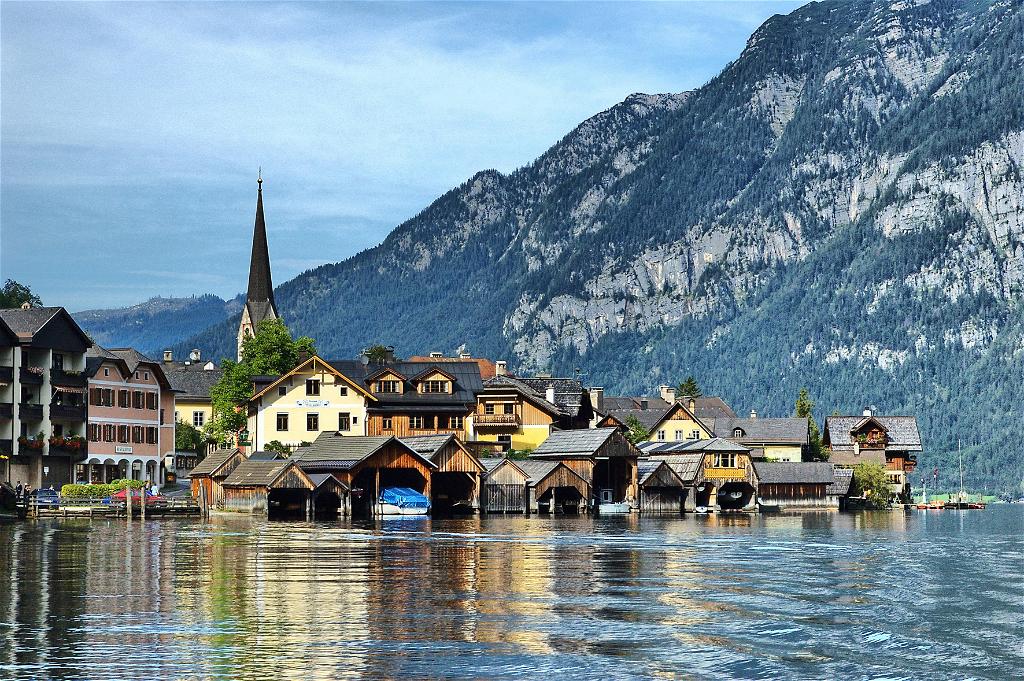 best tourist destination in austria
