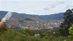 Medellín desde el Cerro Nutibara