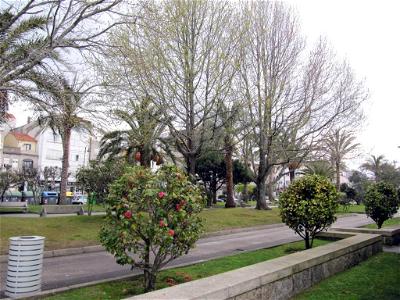 Resultado de imagen de Alameda nueva o Jardines del SeÃ±al. cangas