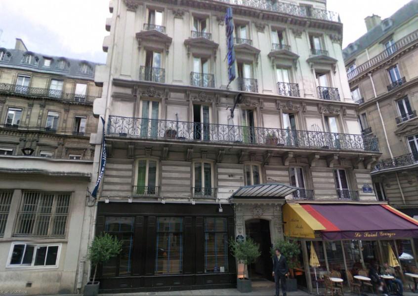 hotel chateaudun opera paris