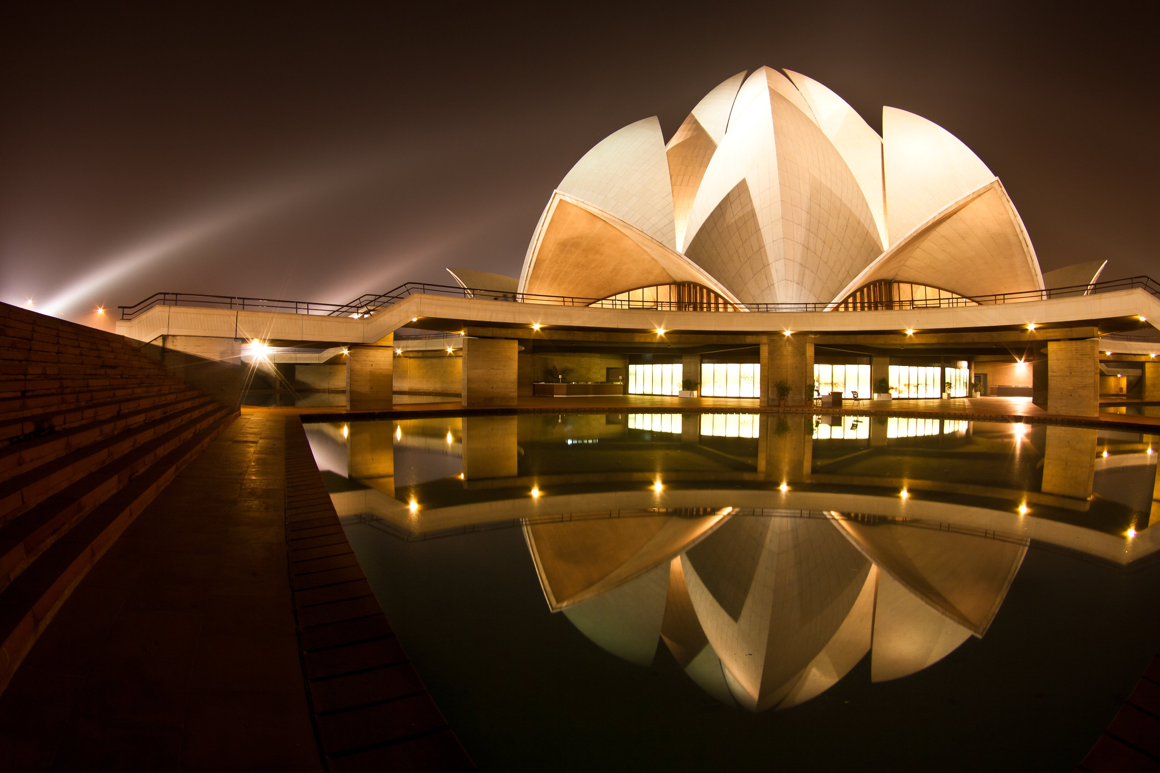 Templo del Loto en Nueva Delhi: 14 opiniones y 45 fotos