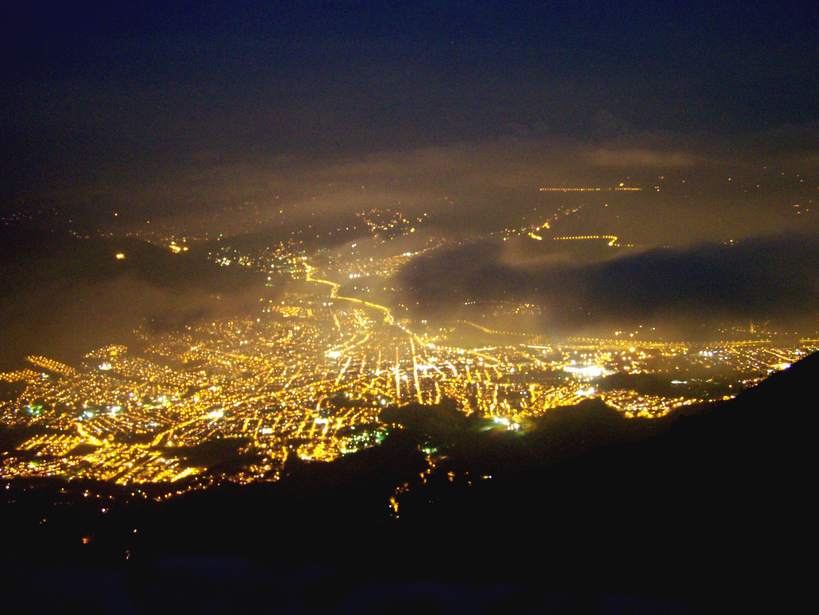 Medellin night view