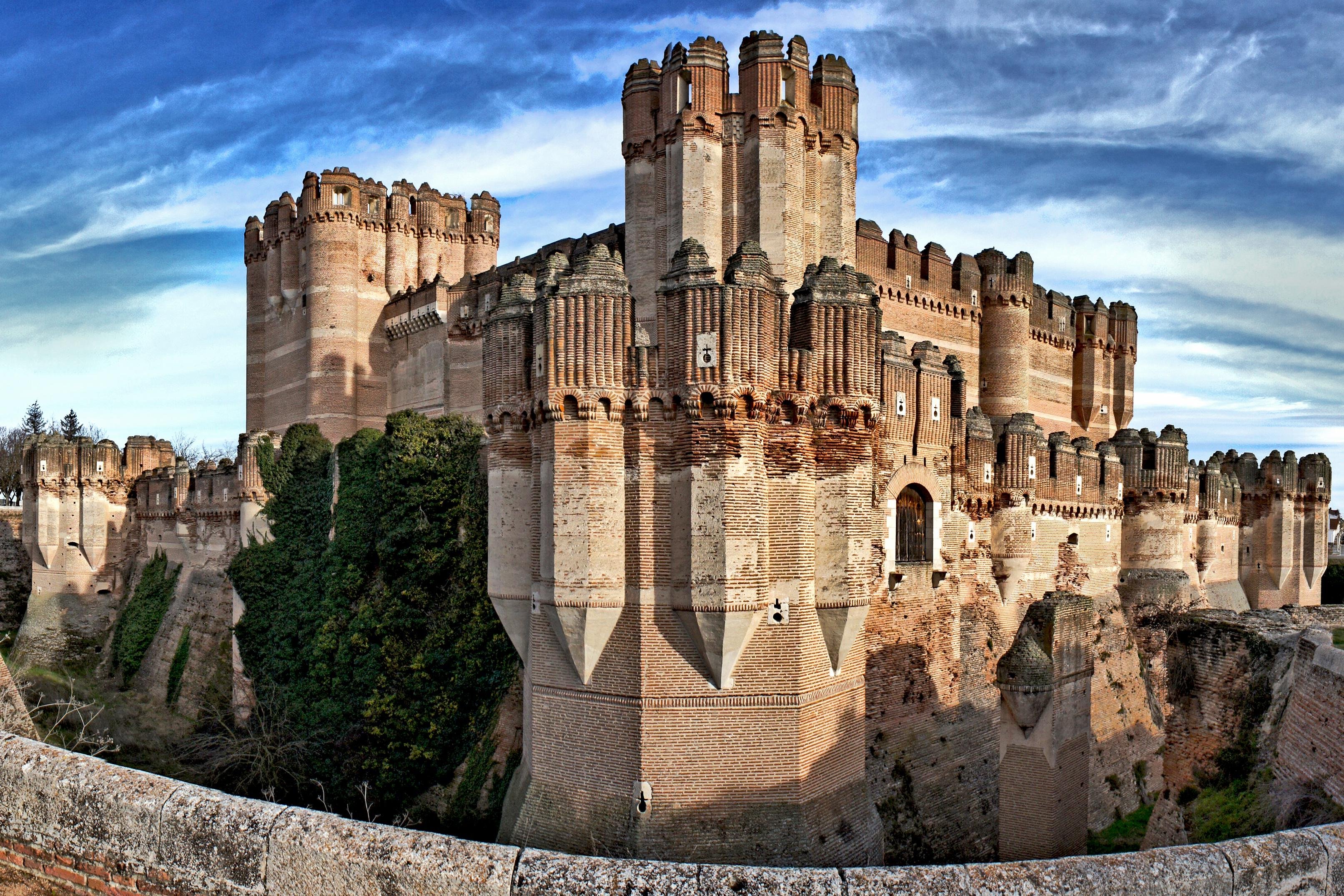 Los 10 castillos más bonitos de España