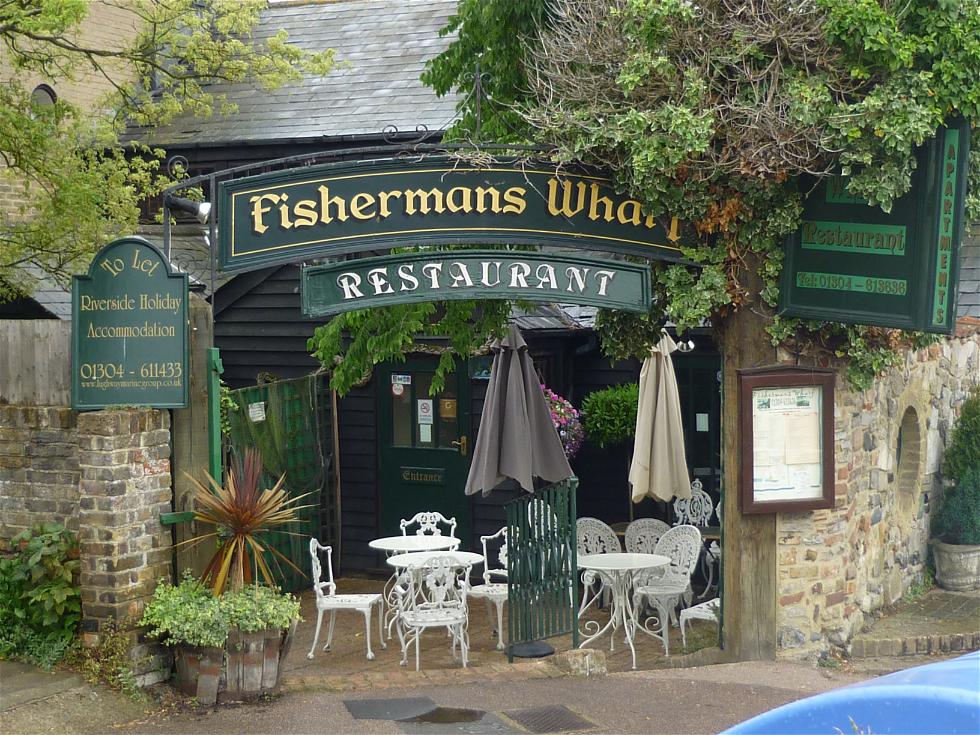 Fishermans Wharf Restaurant in Sandwich: 1 reviews and 1 photos
