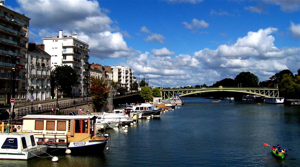 Pont de la Motte Rouge à Nantes: 2 expériences et 3 photos