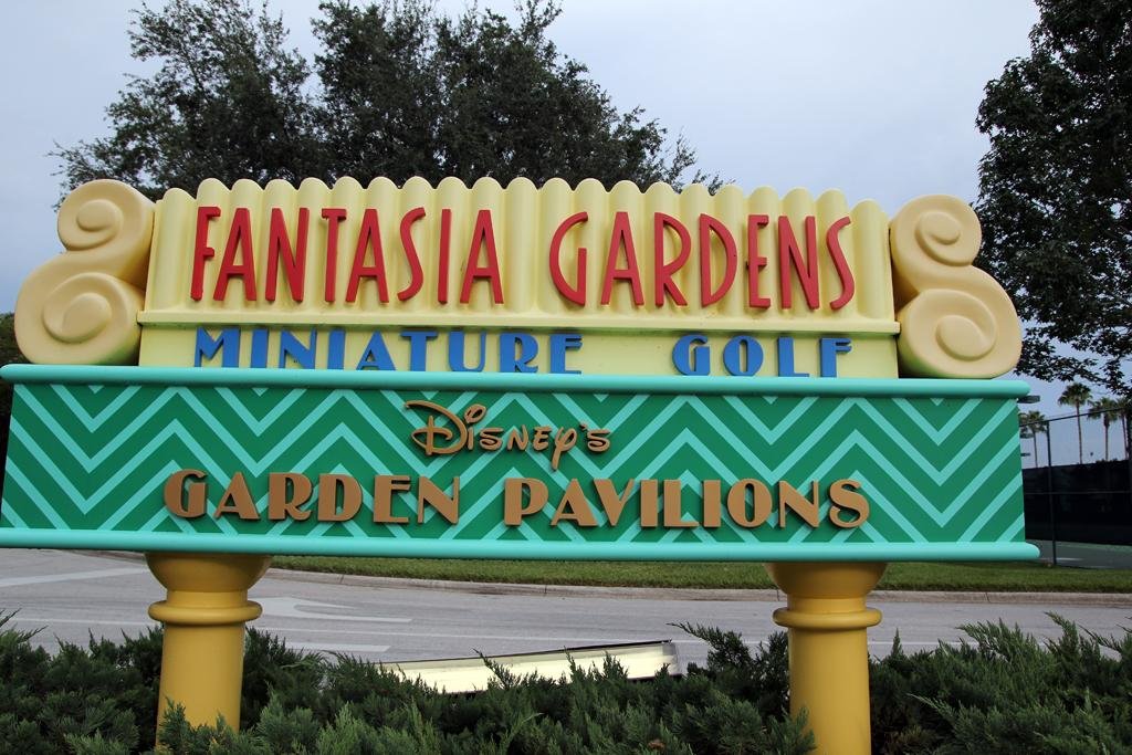 Disney S Fantasia Gardens Miniature Golf Course In Lake Buena