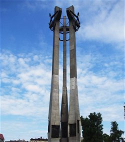 Monumento a los trabajadores de los Astilleros