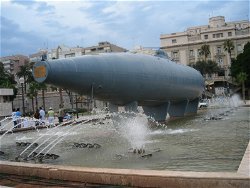 El submarino de Isaac Peral - Traspaso