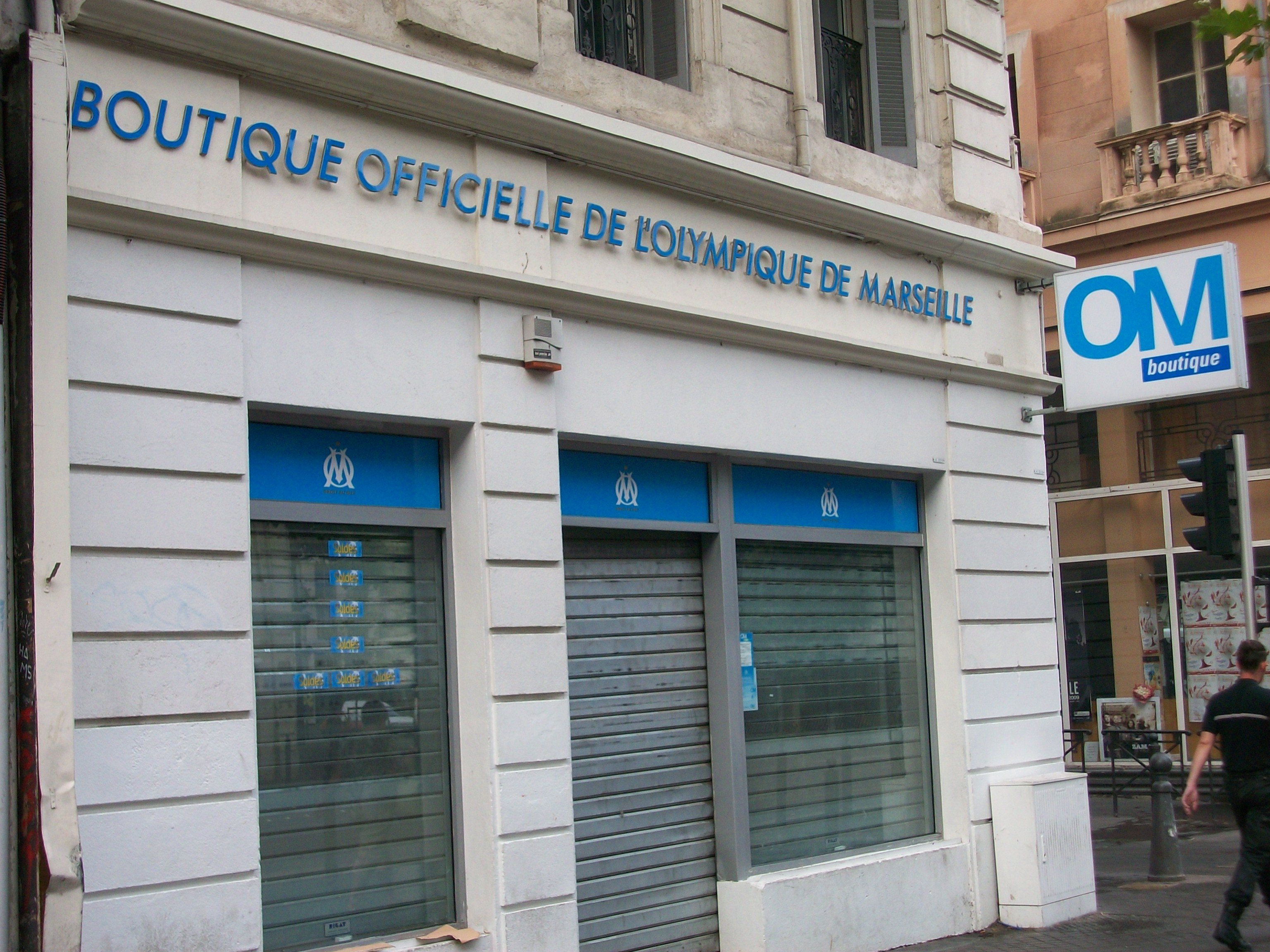 vetement Olympique de Marseille boutique