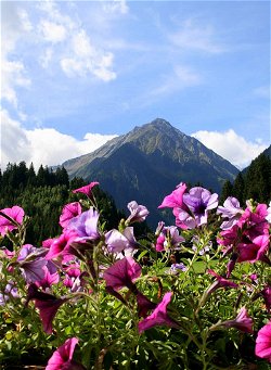 Montañas del Tirol
