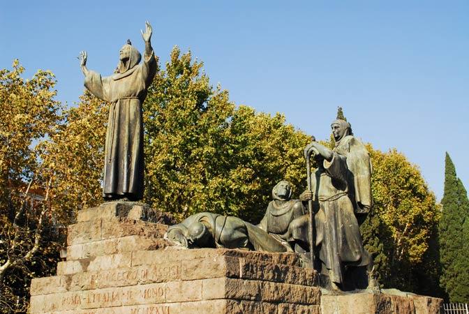 Monument to San Francesco d'Assisi