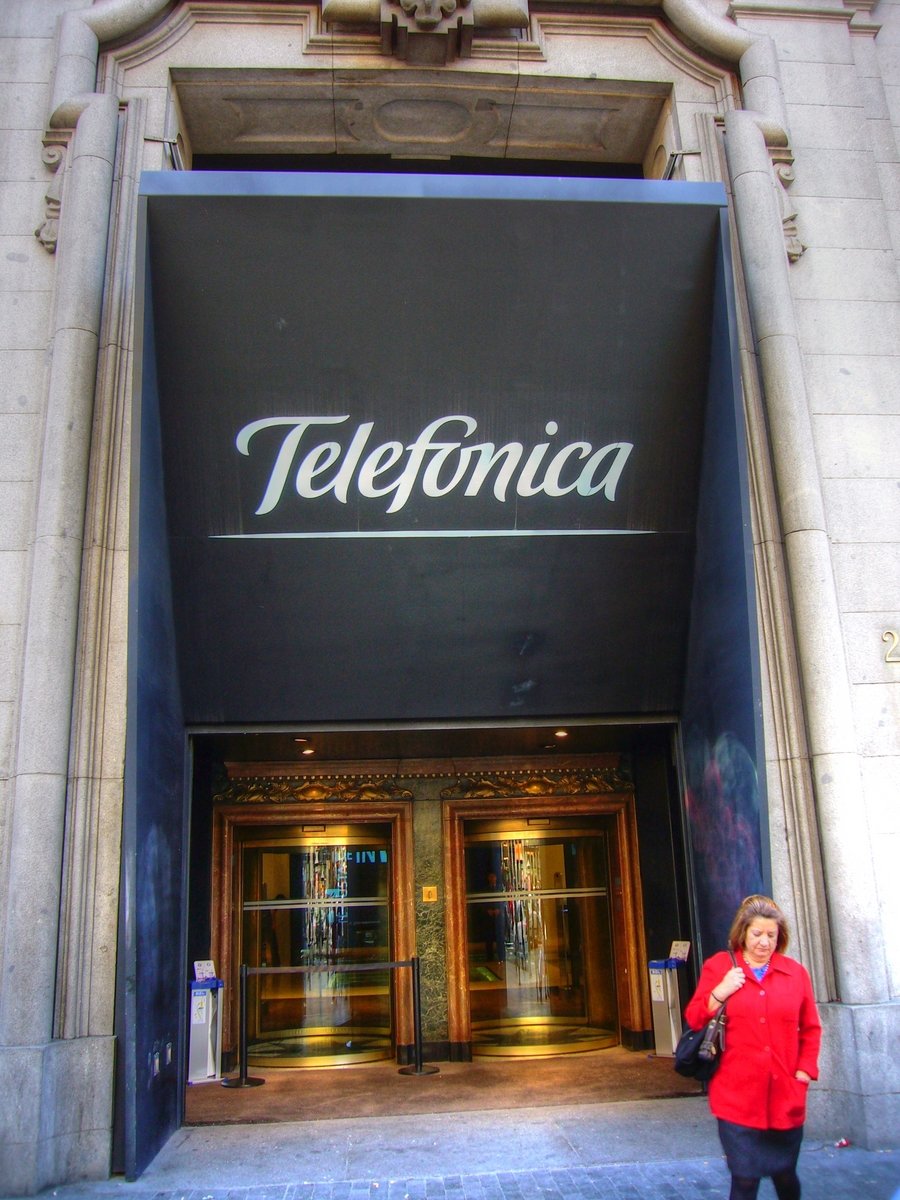 El Edificio Telefónica En Madrid 6 Opiniones Y 31 Fotos