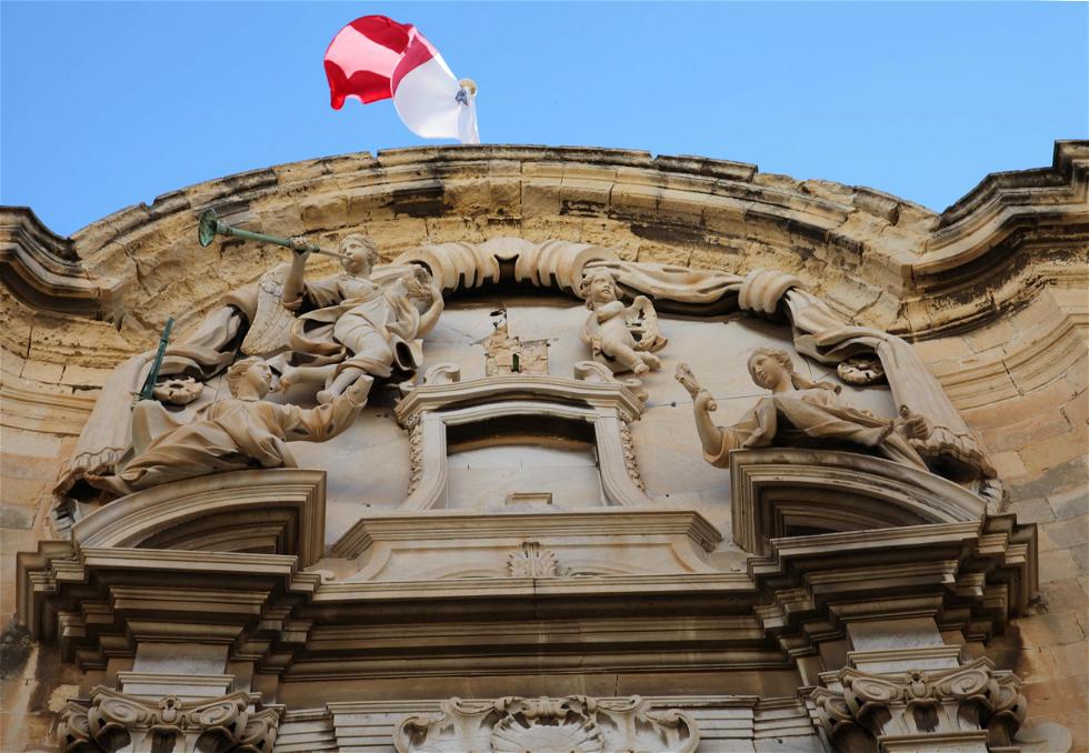 Monuments historiques à Malte