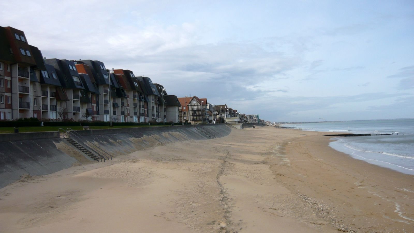 cabourg plage