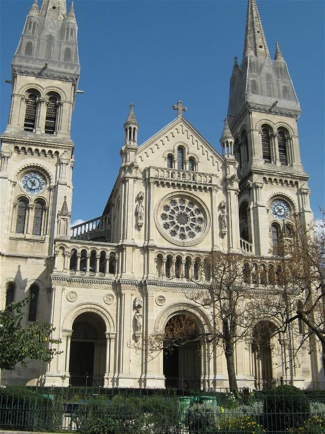 Iglesia Saint Ambroise en París: 1 opiniones y 6 fotos