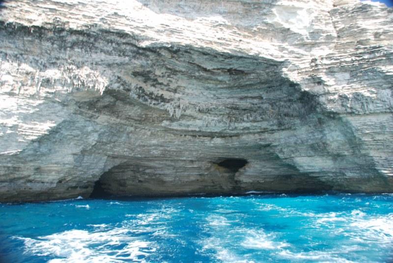 bonifacio grotte
