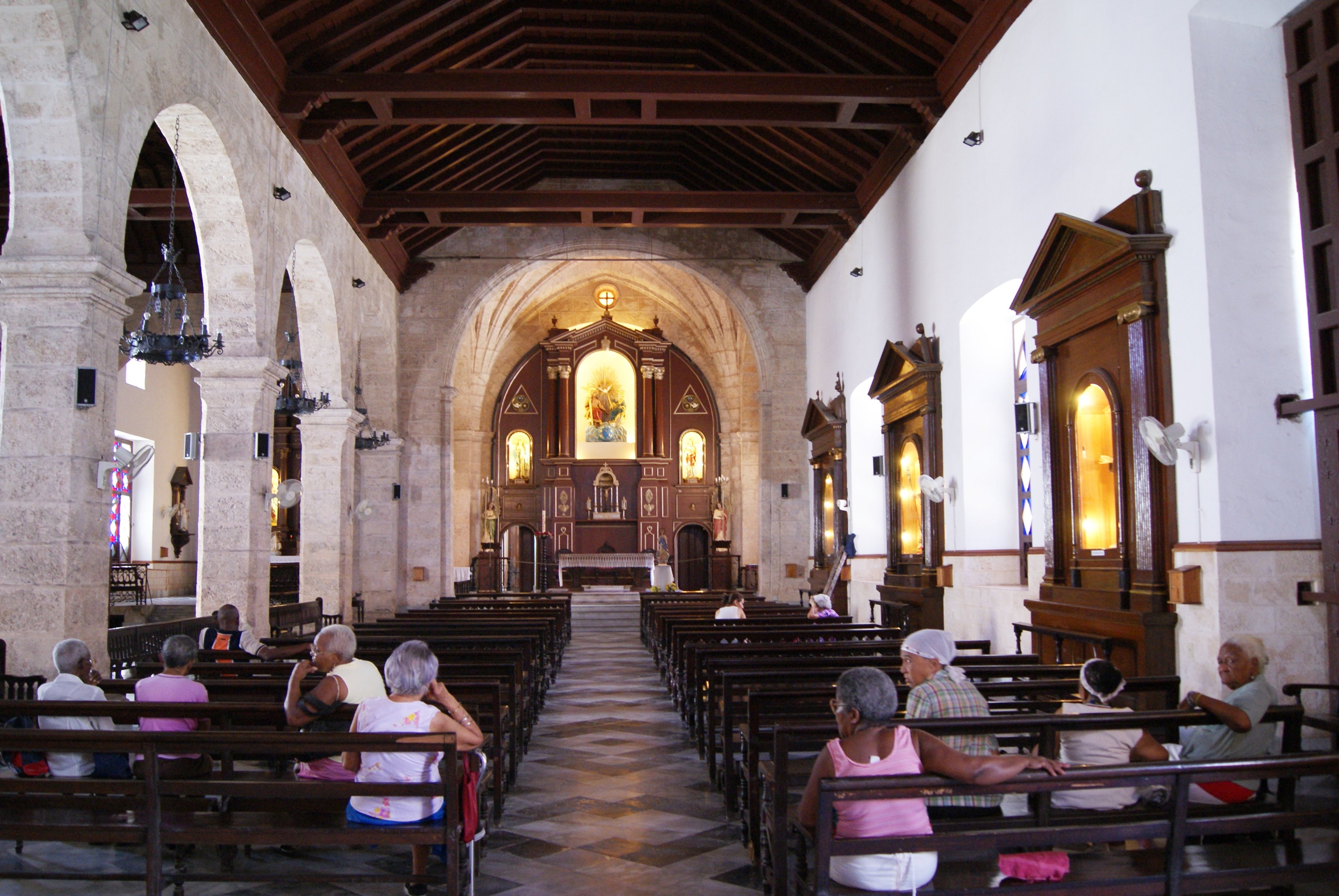 Iglesia Parroquial del Espíritu Santo, Cuba