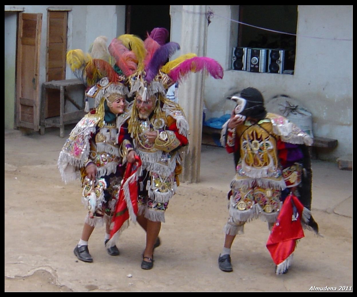 Image result for la danza de Torito quiche chichicastenango