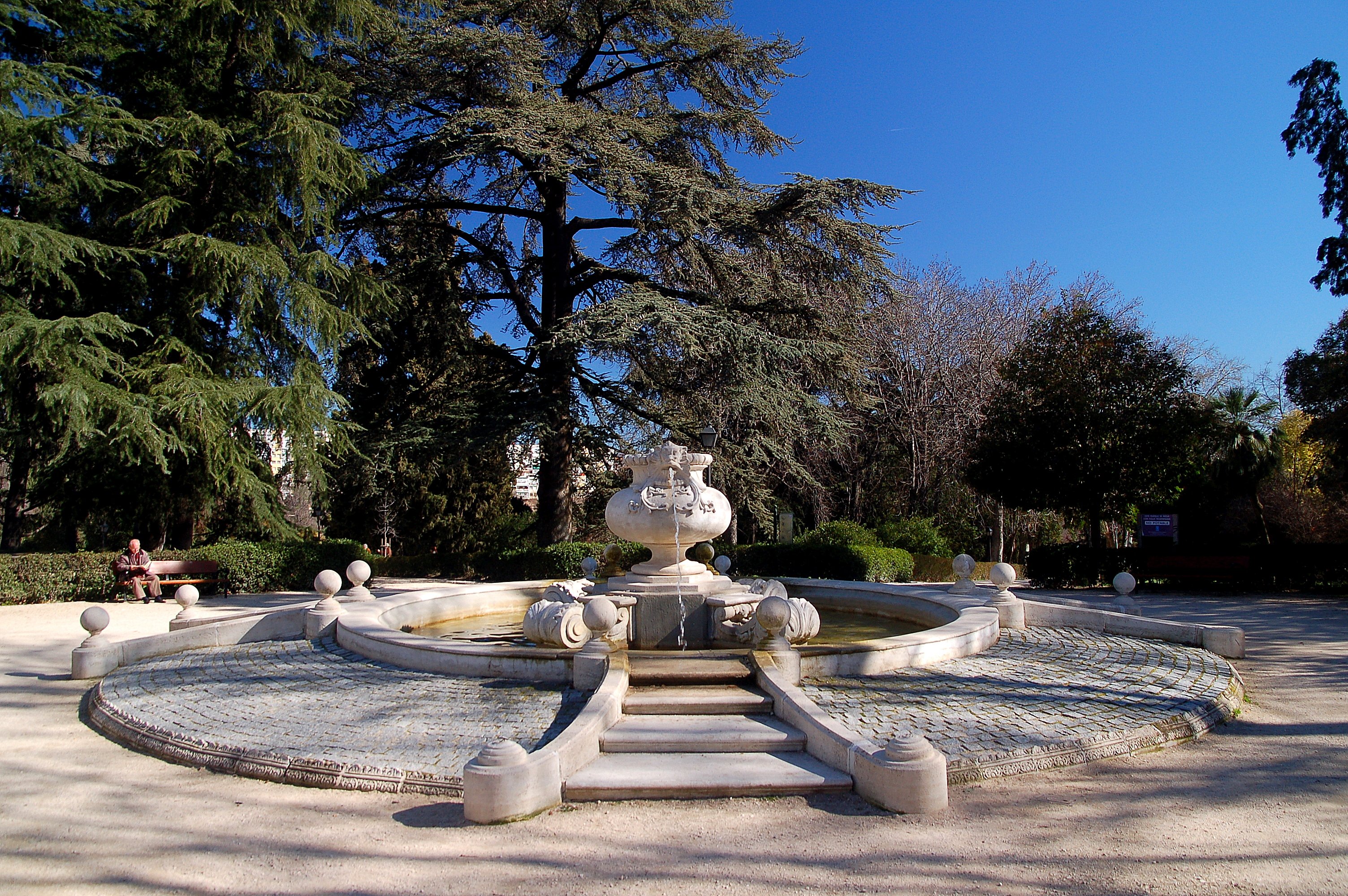 Parque de la Quinta de la Fuente del Berro en Madrid: 20 opiniones ...