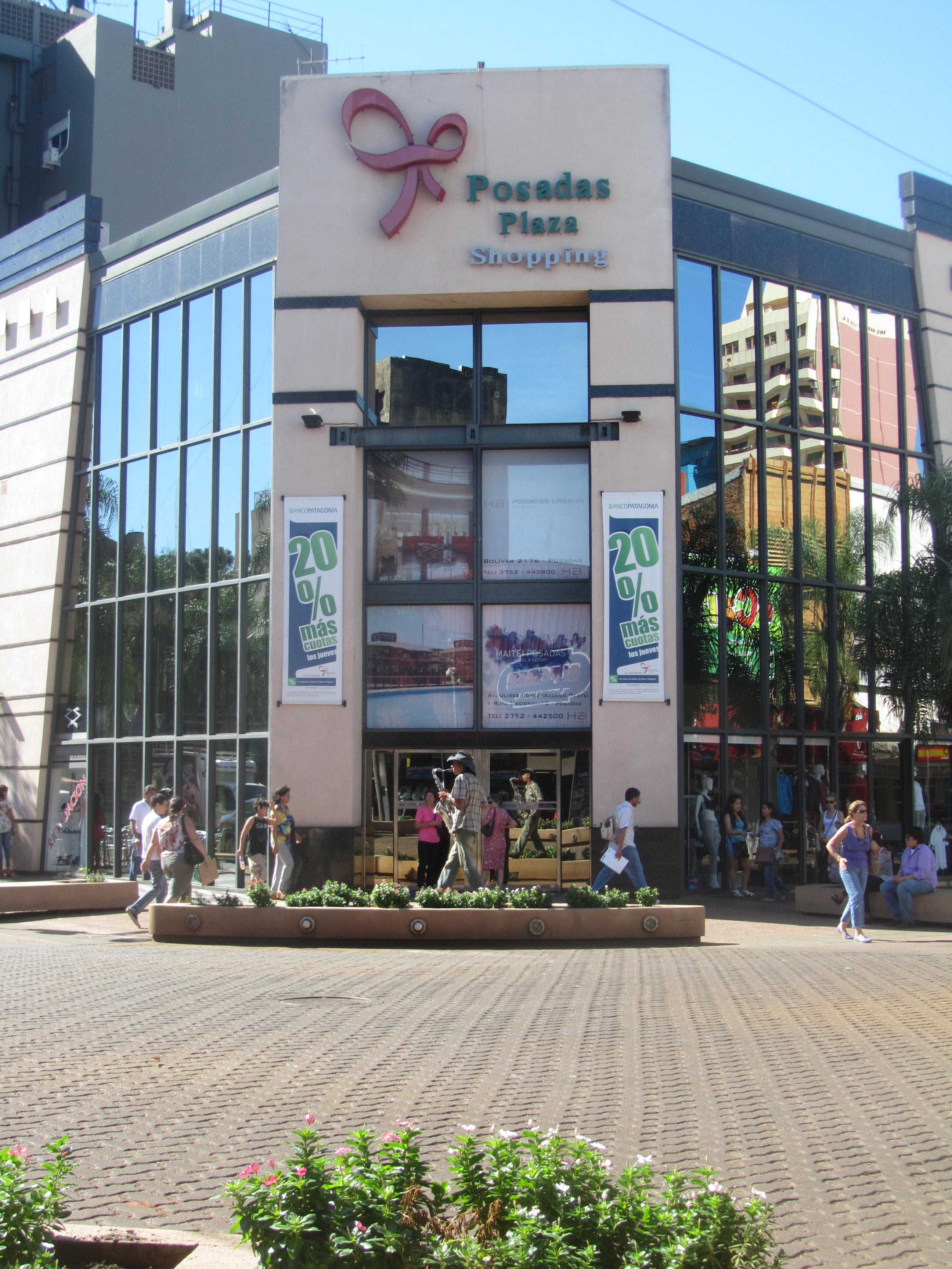 Posadas Plaza Shopping en Posadas: 3 opiniones y 26 fotos