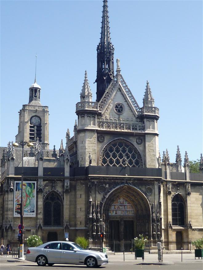 Iglesia Saint Laurent en París: 2 opiniones y 6 fotos